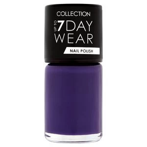 Collection Up To 7 Day Wear Nail Polish 15 Purple Storm Purple