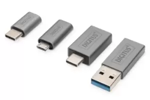 Digitus USB Adapter Set, 4 Piece