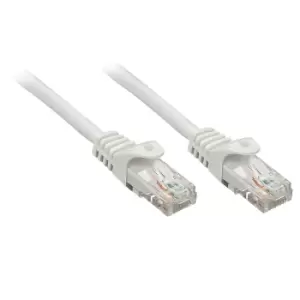Lindy 48400 networking cable Grey 0.5 m Cat5e U/UTP (UTP)