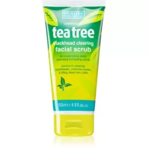 Beauty Formulas Tea Tree Exfoliating Face Cleanser for Problematic Skin 150ml