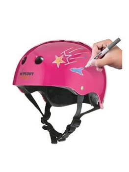 Wipeout Wipeout Helmet - Neon Pink, Age 5+