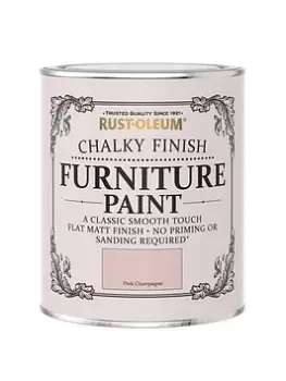 Rust-Oleum Chalky Finish 750 Ml Furniture Paint - Pink Champagne