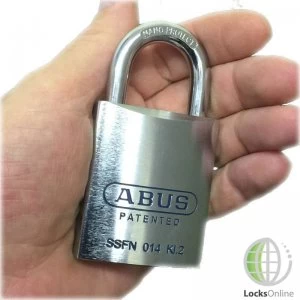 ABUS Special Steel Alloy Open Shackle Padlock
