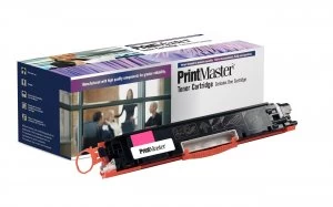 PrintMaster HP Magenta Laser Toner Ink Cartridge CP1025