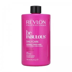 Revlon Be Fabulous Daily Care C.R.E.A.M. Conditioner 750ml
