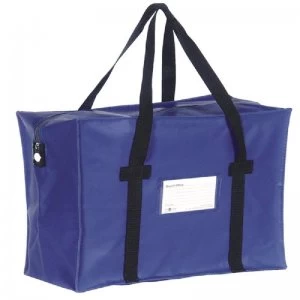 GoSecure Courier Holdall Blue