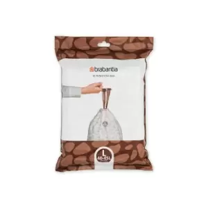 Brabantia - PerfectFit Bags l 40-45 litre Dispenser Pack of 40 bags