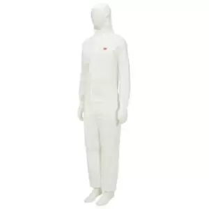 3M 45453XL Protective suit 4545 Size: XXXL White