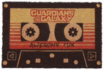 Guardians Of The Galaxy 2 - Awesome Mix Vol.2 Door Mat multicolour