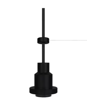 LEDVANCE Vintage 1906 Pendulum Fitting Pro Black - 3m E27 - PENDBLKE27-153844