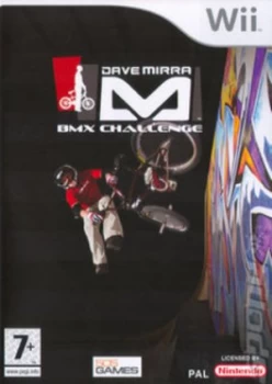 Dave Mirra BMX Challenge Nintendo Wii Game