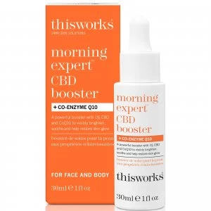 this works Morning Expert CBD Booster and Co-Enzyme Q10