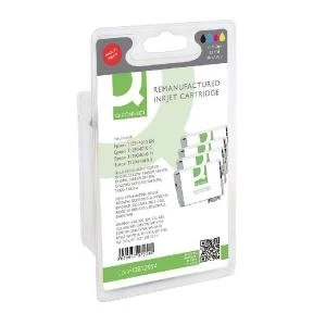 Q-Connect Epson T129540 Ink Cartridge Pack KCMY Pack of 4 T129540-COMP