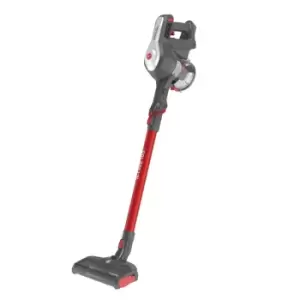 Hoover HF122RPT H-FREE 100 Pets Cordless Vacuum Cleaner - Grey & Red