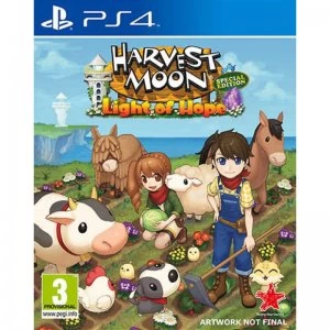 Harvest Moon Light of Hope PS4 Game