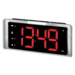 Amplicomms TCL 400 Extra-Loud Radio Controlled Alarm Clock