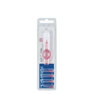 Curaprox CPS 08 Prime Plus Handy 5 Interdental Brushes + Holder