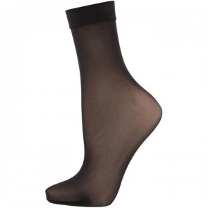 Wolford Individual 10 denier socks - Black