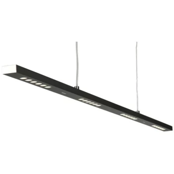 Linea Verdace Lighting - Linea Verdace Minimum Straight Bar Pendant Ceiling Light Satin Nickel