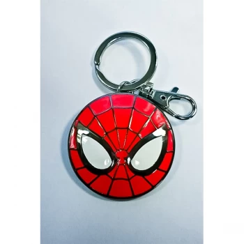 Spider-Man Logo Keychain