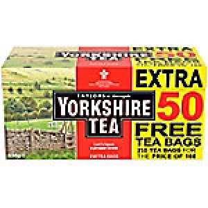 Yorkshire Tea 210x Tea Bags