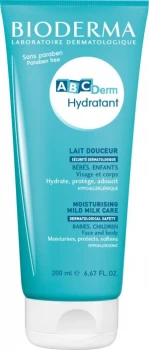 Bioderma ABCDerm Hydratant - Moisturising Mild Milk Care 200ml