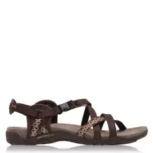 Merrell Terran Lattice Womens Sandals - Brown