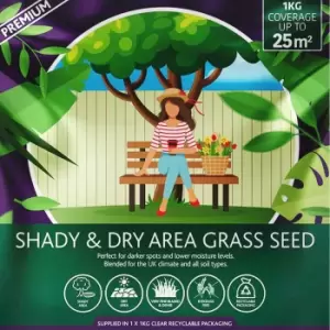 YouGarden Shady And Dry Area Grass Seed Mix