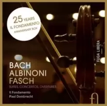 Bach/Albinoni/Fasch: Suites, Concertos, Overtures