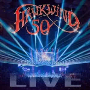 50 Live by Hawkwind CD Album