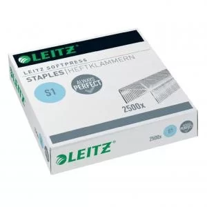 Leitz Softpress Staples. Perfect stapling results for up to 30 sheets
