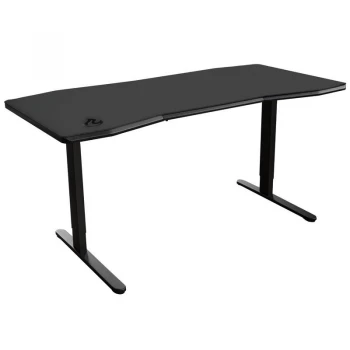 Nitro Concepts D16M Height Adjustable Gaming Desk - Carbon Black