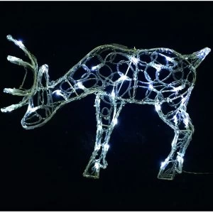 Premier LED Grazing Reindeer - 50cm