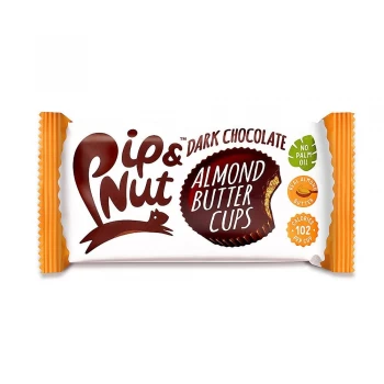 Pip & Nut Dark Chocolate Almond Butter Cup 34g