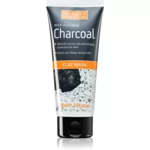 Beauty Formulas Charcoal Deep-Cleansing Face Mask with activated charcoal 100ml