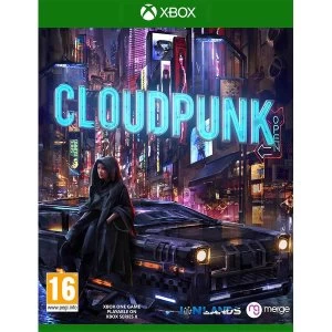 Cloudpunk Xbox One Game