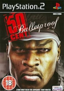50 Cent Bulletproof PS2 Game