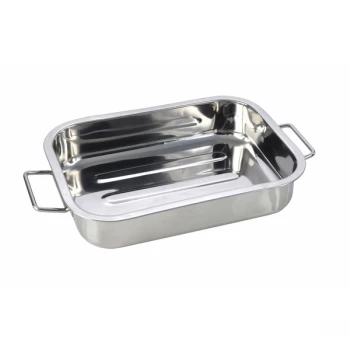 Pendeford Stainless Steel Collection Roasting Tray 25 x 18cm