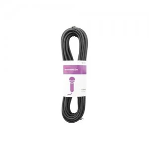 Qtx 190.083UK audio cable 12 m XLR (3-pin) Black