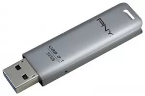 PNY Elite Steel 32GB USB 3.1 Flash Drive