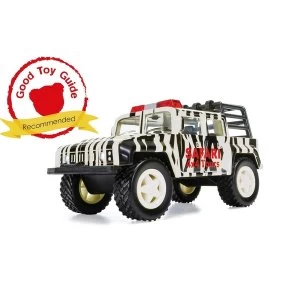 Off Road Safari (Black & White) Chunkies Corgi Diecast Toy