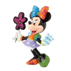 Minnie Mouse with Flowers Disney Britto Figurine