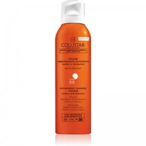 Collistar Special Perfect Tan Nourishing Tanning Mousse Sunscreen Face and Body Mousse SPF 30 200ml