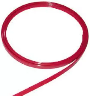 Norgren PA0104025 Polyamide Tube Red A4X0.75
