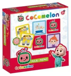 CoComelon Maxi Memo Game - wilko