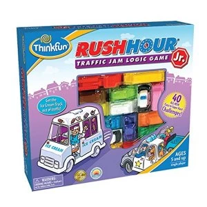 Thinkfun Rush Hour Junior Traffic Jam Logic Game 2nd Edition