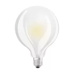 Osram 7W Parathom Frosted LED Globe Ball ES/E27 Very Warm White - 288348-269866