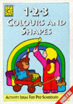 1-2-3 Colours and Shapes Paperback