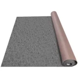 Gray Marine Carpet 6x13' Boat Carpet Roll Cutpile In/Outdoor Patio Area Rug Deck
