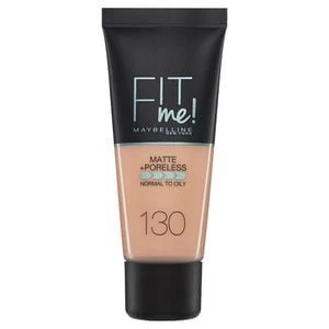 Maybelline Fit Me Matte and Poreless Foundation Buff Beige Nude